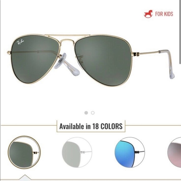 Ray-Ban Aviator Junior - Picture 3 of 3